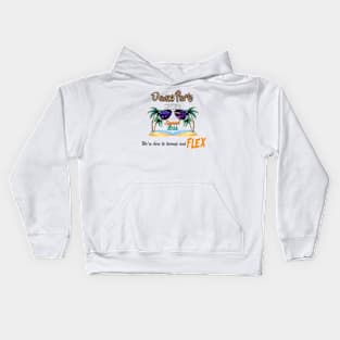 Dance Party Cruise shirt Kids Hoodie